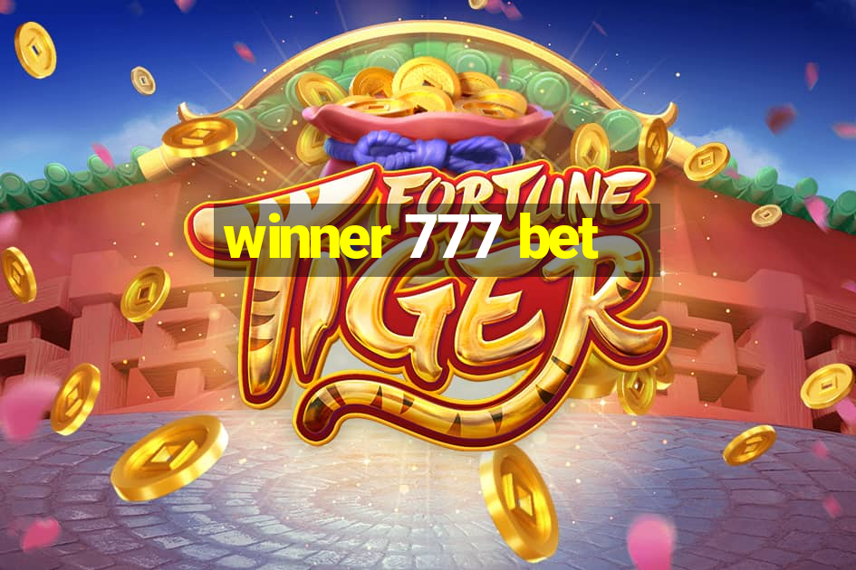 winner 777 bet