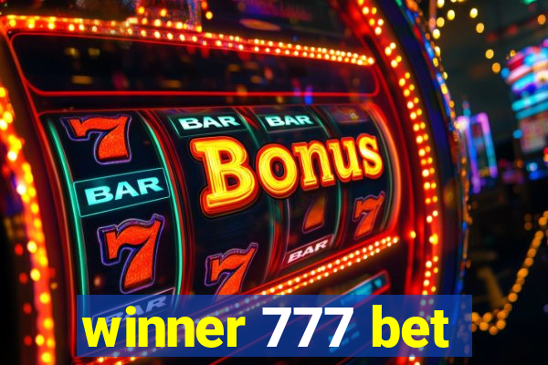 winner 777 bet