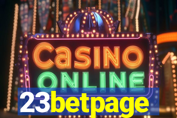 23betpage