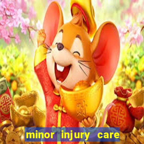 minor injury care near los altos