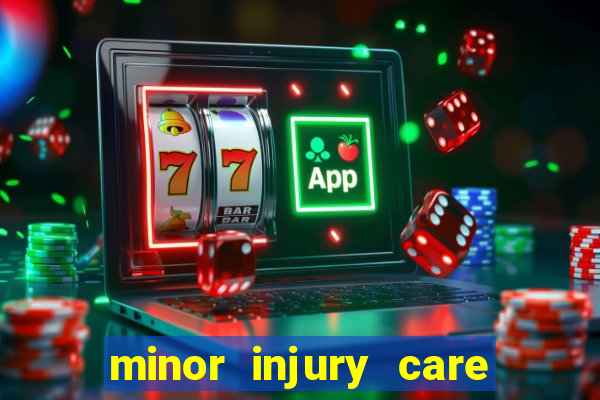 minor injury care near los altos