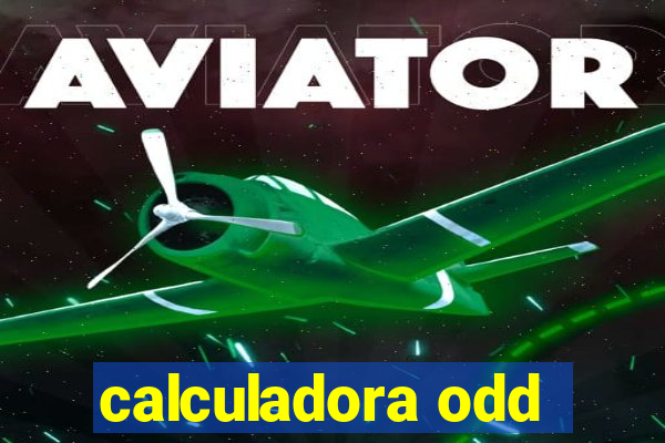 calculadora odd