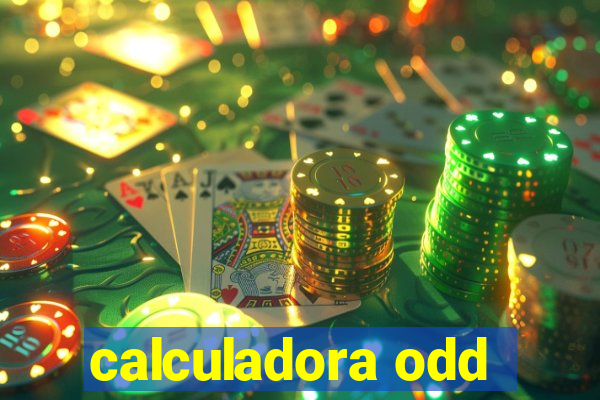 calculadora odd