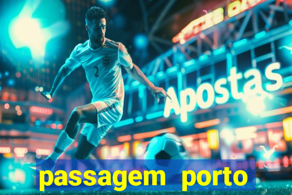 passagem porto alegre uruguai