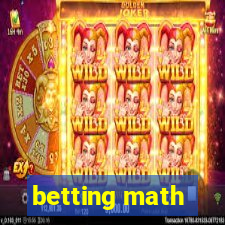 betting math