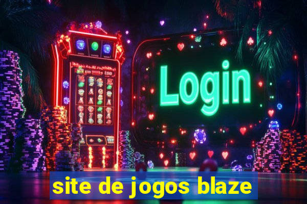 site de jogos blaze