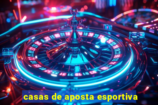 casas de aposta esportiva