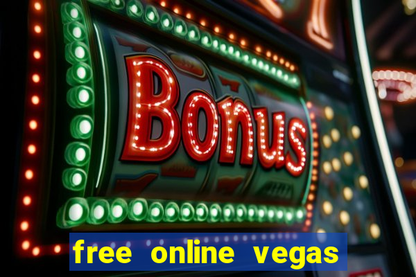 free online vegas slot machines