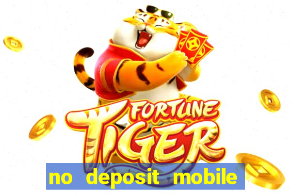 no deposit mobile casino bonus uk