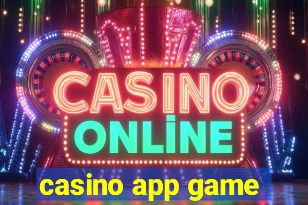 casino app game