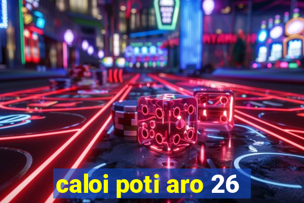 caloi poti aro 26