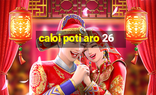 caloi poti aro 26