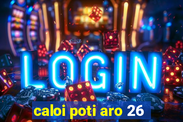 caloi poti aro 26