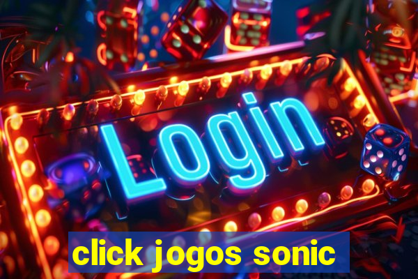 click jogos sonic