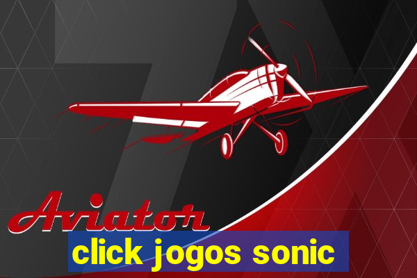 click jogos sonic