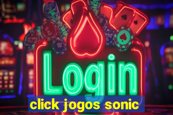 click jogos sonic