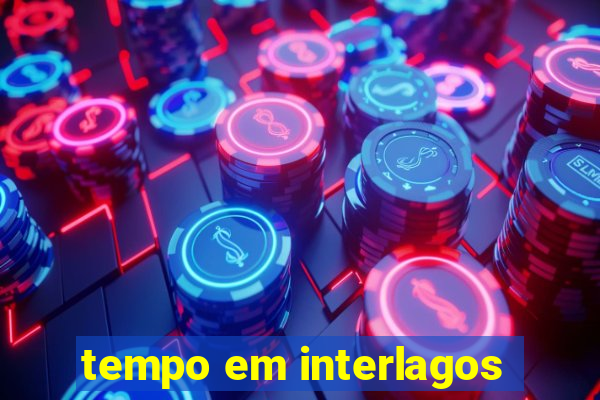 tempo em interlagos