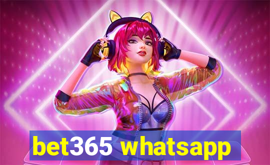 bet365 whatsapp