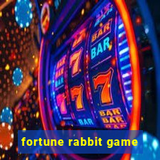 fortune rabbit game