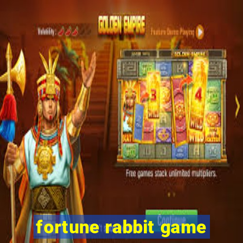 fortune rabbit game