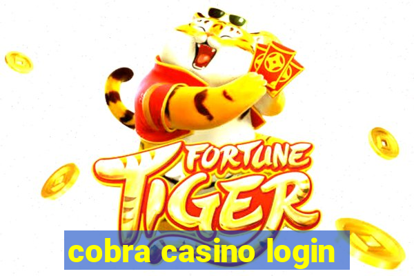 cobra casino login