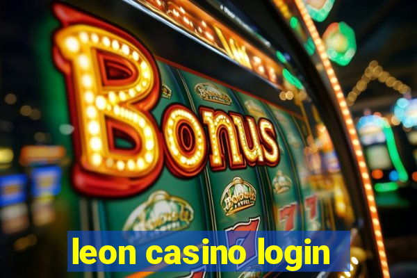 leon casino login