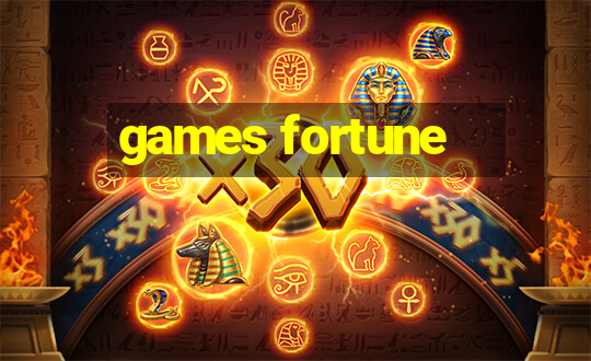 games fortune