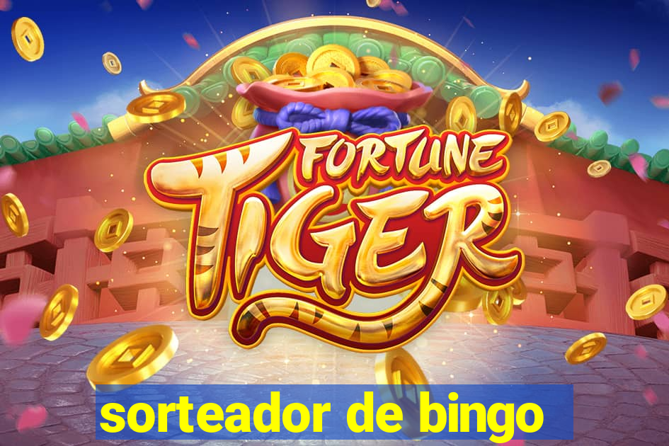 sorteador de bingo