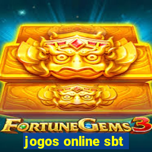 jogos online sbt