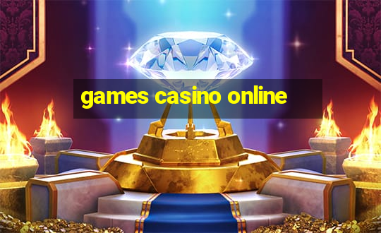 games casino online