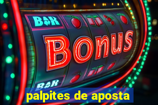 palpites de aposta