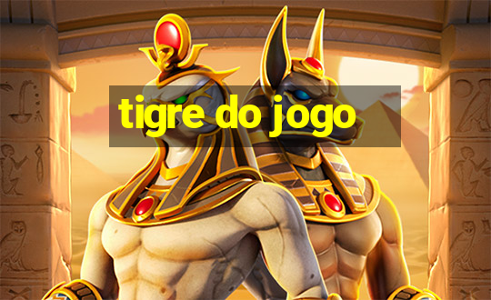 tigre do jogo