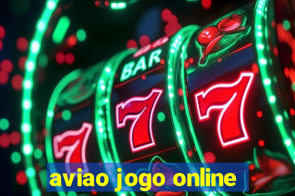 aviao jogo online