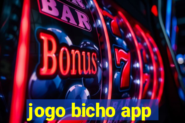 jogo bicho app