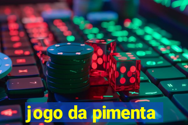 jogo da pimenta