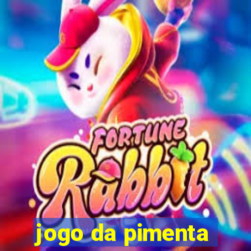 jogo da pimenta