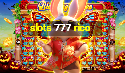 slots 777 rico