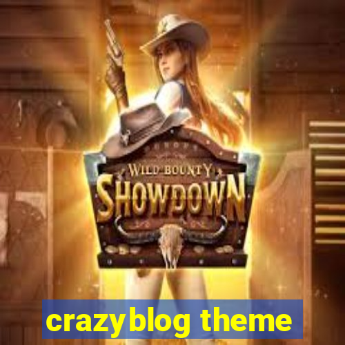 crazyblog theme