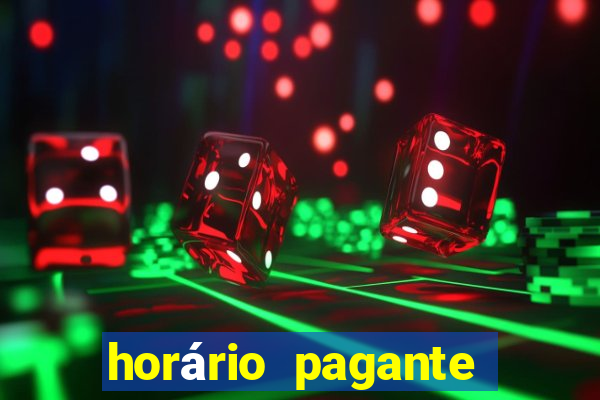 horário pagante fortune tiger madrugada