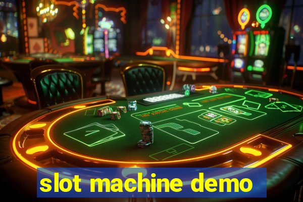 slot machine demo