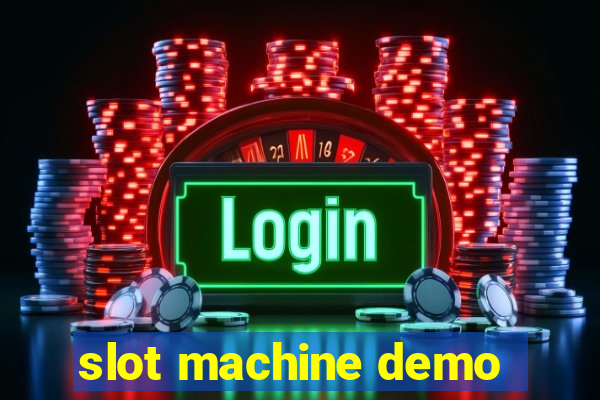 slot machine demo