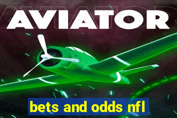 bets and odds nfl