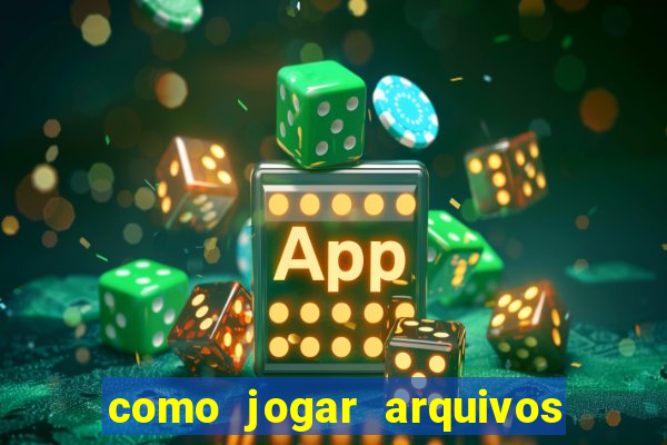 como jogar arquivos na nuvem