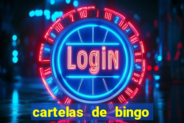 cartelas de bingo para chá de bebê