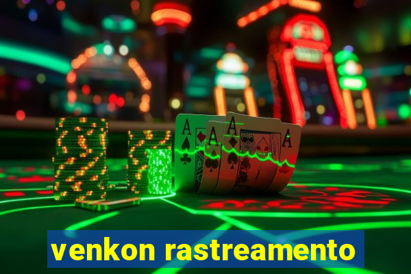 venkon rastreamento