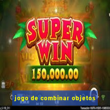 jogo de combinar objetos