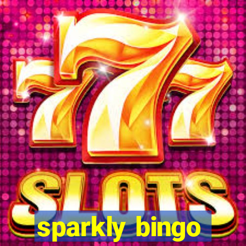 sparkly bingo