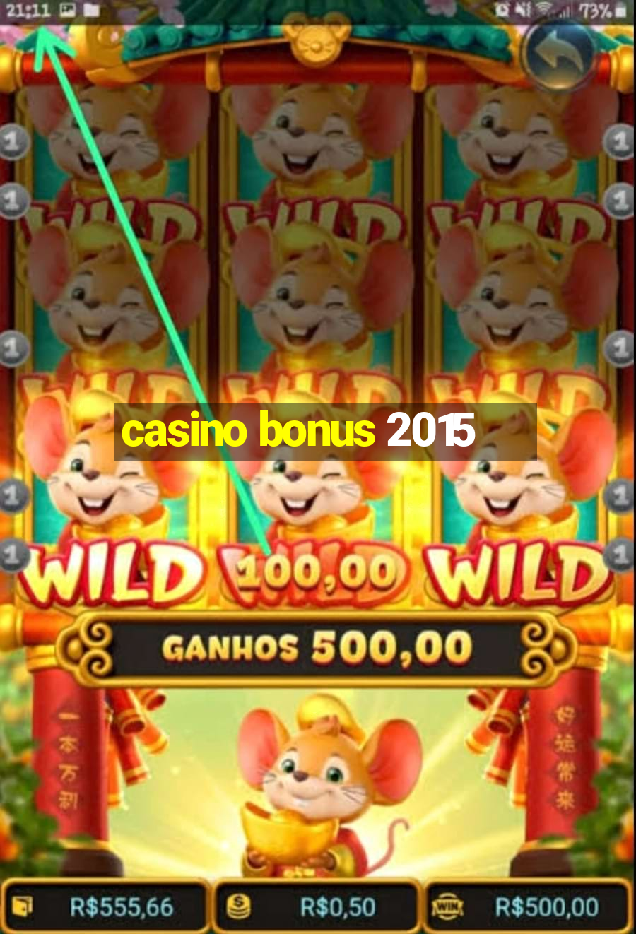 casino bonus 2015