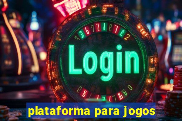 plataforma para jogos