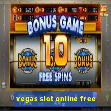 vegas slot online free